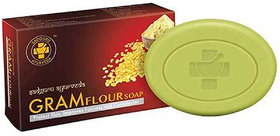 Sadguru Ayrurveda Gram Flour Soap 75G