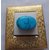 Irani Firoza Stone Natural 7.75 Carat Precious Turquoise Stone Astrological Lab Certified - Ceylonmine