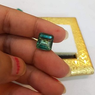 Emerald Stone 5.25 Carat Panna Precious Stone Astrological - C Emerald Stone 5.25 Carat Panna Precious Stone Astrological - C
