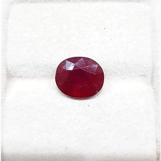                       Ruby Stone Natural 5.25 Ratti Original Precious Manik Stone Certified Astrological - Ceylonmine                                              