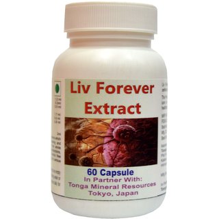                       Liv Forever Extract Capsule - 60 Capsules (Buy Any Supplement Get The Same 60 Ml Drops Free)                                              
