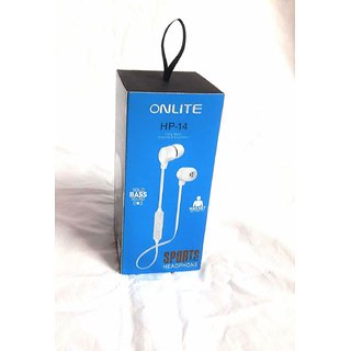 Jonprix Onlite Hp 14 Sports Wireless Bt Headphones Solid Bass Clear Sound