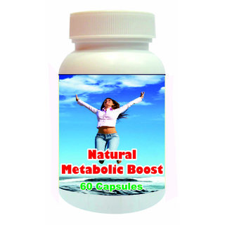                       Natural Metabolic Boost Capsule - 60 Capsules (Buy Any Supplement Get The Same 60 Ml Drops Free)                                              