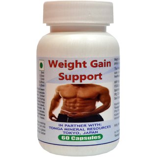 Weight Gain Support Capsule - 60 Capsules (Buy Any Supplement Get The Same 60 Ml Drops Free) Weight Gain Support Capsule - 60 Capsules (Buy Any Supplement Get The Same 60 Ml Drops Free)
