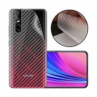 For Oneplus 7t pro Back Carbon Fiber Finish Ultra Thin Scratch Resistant Safety Protective Film