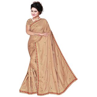 shopclues sarees party wear embroidery