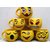 Smiley emoji Tea cups set of 6 pcs