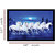 Vastu White Seven Horse Running Vinyl Sticker  (12 X 18 Inch) Galaxy