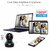 D3D 2MP (1920x1080P) Alexa Support WiFi Wireless Smart AI IP Home Security Camera CCTV with Cloud Storage  Night Vision