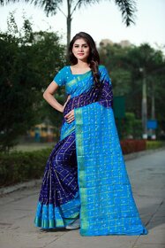 SVB Saree Multicolour Mysore  Silk Saree For Women