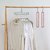 Evershine Anti-Skid Plastic Magic Clothes Hanger- 360 Swivel Hook- 9-Holes Design Closet Organizer Hanger- Multicolor