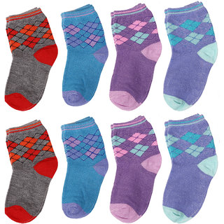 8 pairs of baby socks