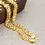 Golden Designer Chain Necklace For Men And Boys For Daily Partywear Suitable For All Fashion Attractive Gold Plated