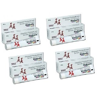 Buy Medisalic Ointment Anti Acne 20 Gm Each Pack Of 4 Pcs Online 450 From Shopclues Medisalic ointment cream full information. shopclues