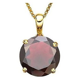                       Ceylonmine 5.25 Ratti Hessonite Pendant Original & Unheated Gemstone Gomed Pendant For Astrological Purpose                                              