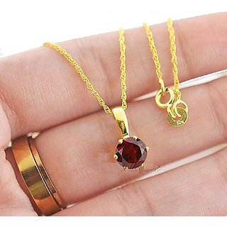 Ceylonmine Natural Hessonite Ting 7.00 Ratti Unheated & Lab Certified Gemstone Gomed/Garnet Pendant For Unisex Ceylonmine Natural Hessonite Ting 7.00 Ratti Unheated & Lab Certified Gemstone Gomed/Garnet Pendant For Unisex