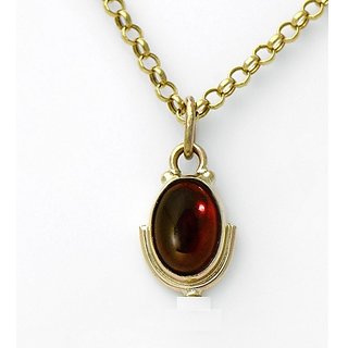 Ceylonmine Hessonite Pendant 5.25 Ratti Natural & Original Gemstone Gomed Pendant For Unisex Ceylonmine Hessonite Pendant 5.25 Ratti Natural & Original Gemstone Gomed Pendant For Unisex
