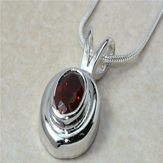                       Ceylonmine 5.25 Ratti Hessonite Pendant Natural & Unheated Gemstone Garnet Stone Pendant For Astrological Purpose                                              