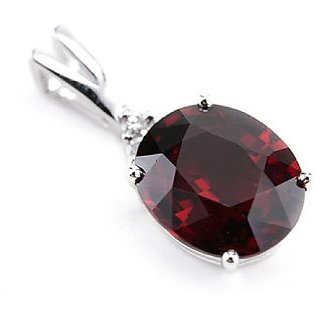                       Ceylonmine Hessonite Pendant 5.25 Ratti Natural & Original Gemstone Gomed Pendant For Unisex                                              