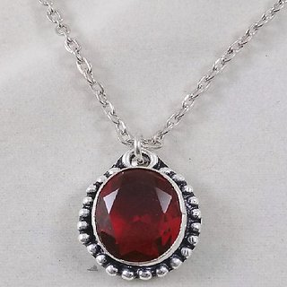 Ceylonmine Original Garnet Stone Pendant 7.25 Ratti Unheated & Untreated Stone Hessonite Pendant For Unisex Ceylonmine Original Garnet Stone Pendant 7.25 Ratti Unheated & Untreated Stone Hessonite Pendant For Unisex