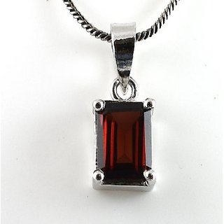                       Ceylonmine 7.00 Ratti Hessonite Pendant Original Gemstone Lab Certified Gomed Pendant For Women & Men                                              