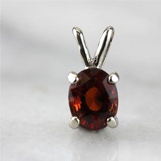                       Ceylonmine 5.25 Ratti Hessonite Pendant Original & Unheated Gemstone Gomed Pendant For Astrological Purpose                                              