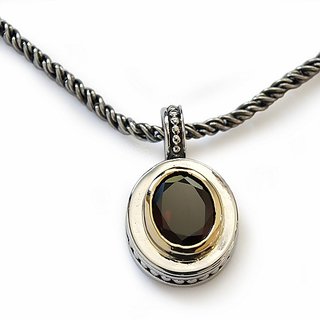 Ceylonmine Natural Hessonite Ting 7.00 Ratti Unheated & Lab Certified Gemstone Gomed/Garnet Pendant For Unisex Ceylonmine Natural Hessonite Ting 7.00 Ratti Unheated & Lab Certified Gemstone Gomed/Garnet Pendant For Unisex