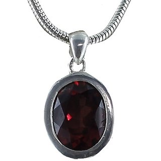                       Ceylonmine 5.25 Ratti Hessonite Pendant Natural & Unheated Gemstone Garnet Stone Pendant For Astrological Purpose                                              