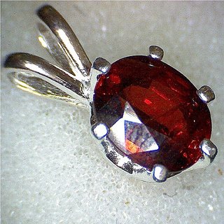 Ceylonmine Natural Hessonite Ting 7.00 Ratti Unheated & Lab Certified Gemstone Gomed/Garnet Pendant For Unisex Ceylonmine Natural Hessonite Ting 7.00 Ratti Unheated & Lab Certified Gemstone Gomed/Garnet Pendant For Unisex