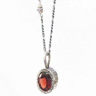                       Ceylonmine 7.00 Ratti Hessonite Pendant Original Gemstone Lab Certified Gomed Pendant For Women & Men                                              