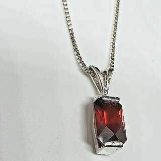 Ceylonmine Garnet Pendant Natural & Original Gemstone Hessonite Pendant Lab Certified Stone Gomed Pendant For Unisex Ceylonmine Garnet Pendant Natural & Original Gemstone Hessonite Pendant Lab Certified Stone Gomed Pendant For Unisex