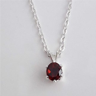                       Ceylonmine 5.25 Ratti Hessonite Pendant Natural & Unheated Gemstone Garnet Stone Pendant For Astrological Purpose                                              