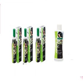 Cebelo Hair Oil Pack Of 3+Shampoo Cebelo