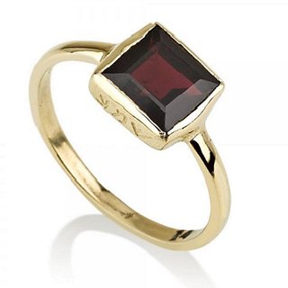                       Ceylonmine Gomed Ring Natural 7.25 Ratti Original & Certified Gemstone Hessonite Ring For Astrological Purpose                                              