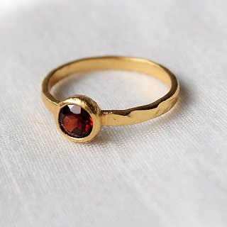                       Ceylonmine 8.00 Ratti Gomed Ring Natural & Original Gemstone Garnet Ring For Women & Men                                              