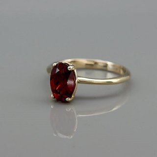                       Ceylonmine 8.25 Ratti Natural Hessonite Ring Unheated & Untreated Stone Gomed Ring For Women & Men                                              