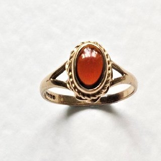                       Ceylonmine Natural Hessonite Ring 8.25 Ratti Unheated & Untreated Gemstone Gomed Ring For Unisex                                              