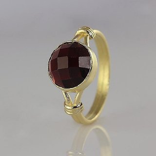                       Ceylonmine Hessonite Ring 8.25 Ratti Lab Certified & Unheated Gomed Stone Ring For Women & Men                                              