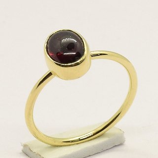                       Ceylonmine Natural Garnet Ring Original & Unheated Gemstone Hessonite Ring For Women & Men                                              