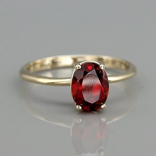                       Ceylonmine 8.25 Ratti Natural Hessonite Ring Unheated & Untreated Stone Gomed Ring For Women & Men                                              