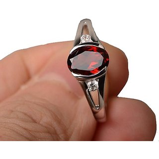 Buy Ceylonmine Hessonite Stone Ring Original Unheated Gemstone