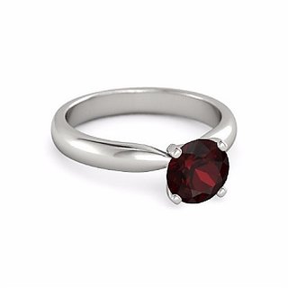                      Ceylonmine Natural Gomed Stone Ring 5.00 Carat Lab Certified & Original Gemstone Hessonite Silver Ring For Unisex                                              