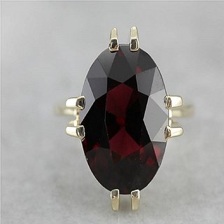                       Ceylonmine Natural Garnet Ring Original & Unheated Gemstone Hessonite Ring For Women & Men                                              