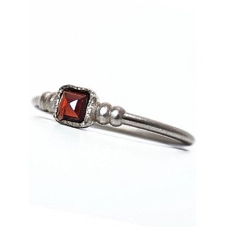                       Ceylonmine Garnet Stone Ring Original & Unheated Gemstone Hessonite 7.25 Ratti Ring For Astrological Purpose                                              