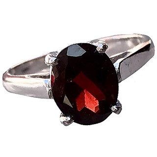                       Ceylonmine 9.00 Ratti Hessonite Ring Original & Unheated Gemstone Gomed Precious Stone Ring For Unisex                                              