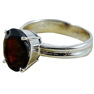                       Ceylonmine Lab Certified Stone Ring Natural Hessonite 8.00 Ratti Unheated & Untreated Gomed Ring For Women & Men                                              