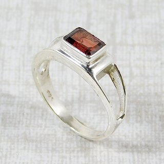                       Ceylonmine 8.25 Ratti Natural Hessonite Ring Unheated & Untreated Stone Gomed Ring For Women & Men                                              