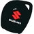 Aryshaa Silicone Key Cover Fit for Suzuki Swift Baleno S-Cross Ciaz New Dzire 2017 Dzire Wagonr Sx4 Ritz 2B Remote Key (Black) (1 Unit)