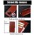 D G Kases Vintage Pu Leather Kickstand Wallet Flip Case Cover For Panasonic I2 Active - Brown