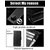 D G Kases Vintage Pu Leather Kickstand Wallet Flip Case Cover For Lephone W7 - Black